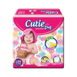 cutie dry pampers
