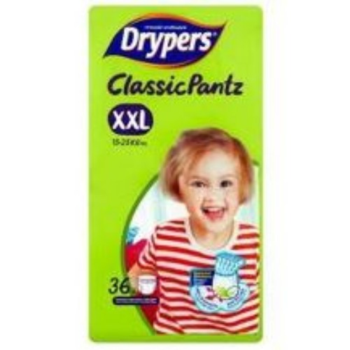 pampers drypers pants