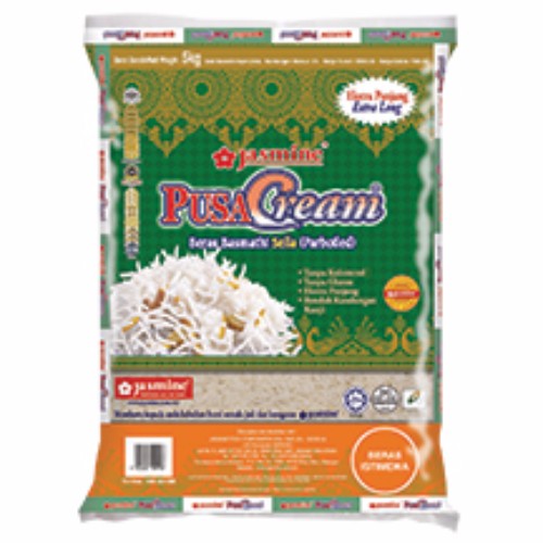 Smartshopper Jasmine Pusa Cream Basmathi Rice 5kg