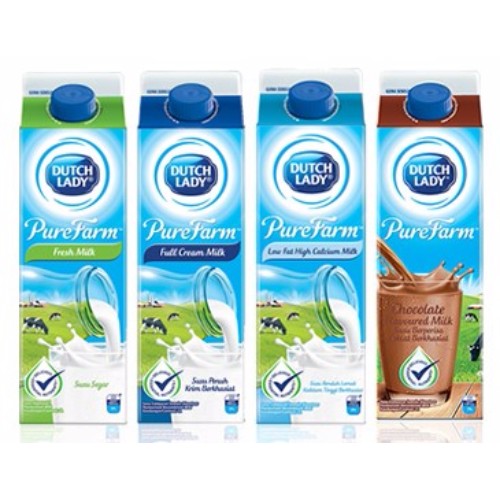 SmartShopper > Dutch Lady Pasteurised Milk 1L Assort