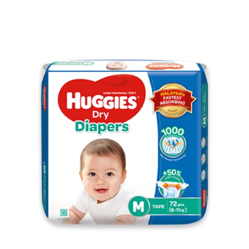 huggies extra dry