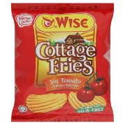 Smartshopper Wise Cottage Fries Potato Chips 65g Assort