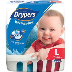 SmartShopper > Huggies Dry Super Jumbo L60