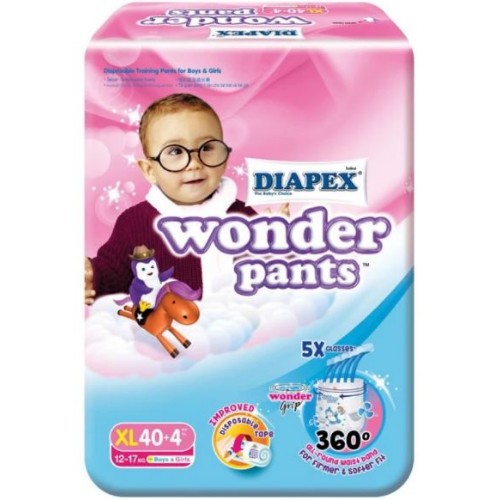 SmartShopper > Diapex Wonder Pants Super Jumbo XL40