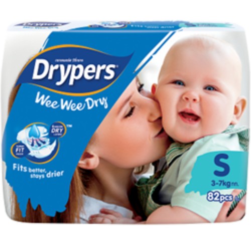 SmartShopper > Drypers Wee Wee Dry Mega S82