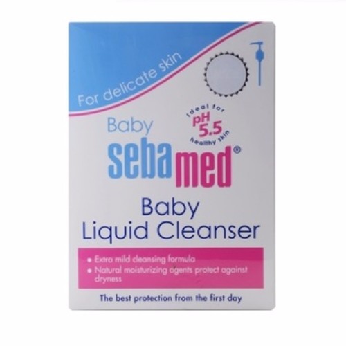 sebamed baby cleanser