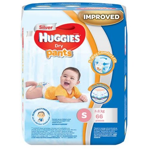 SmartShopper > Huggies Dry Pants Super Jumbo S66