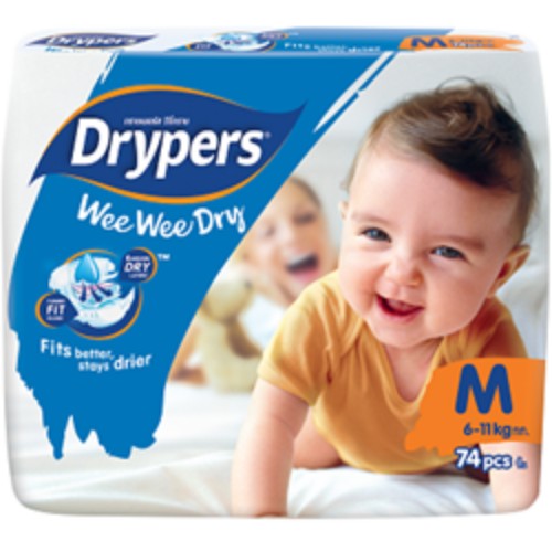 SmartShopper > Drypers Wee Wee Dry Mega M74