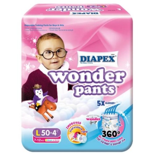 pampers diapex
