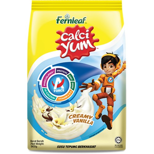 SmartShopper > Fernleaf CalciYum Chocolate/Vanilla Drink 900g